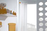 Barra de cortina para habitación infantil